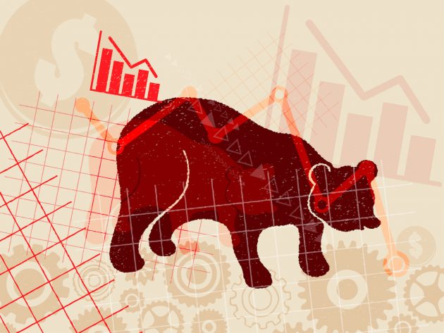 Ozios, ozios broker, bear market, akcie, indexy